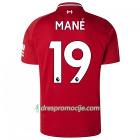 Liverpool Dres Mane 19 Domaći 2018/19 Kratkih Rukava